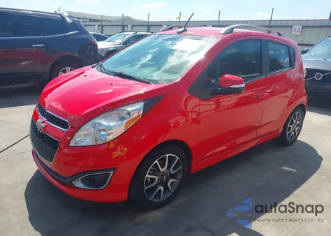 2014 Chevrolet Spark 2Lt Auto z USA, uszkodzony, nr VIN KL8CF6S97EC589749